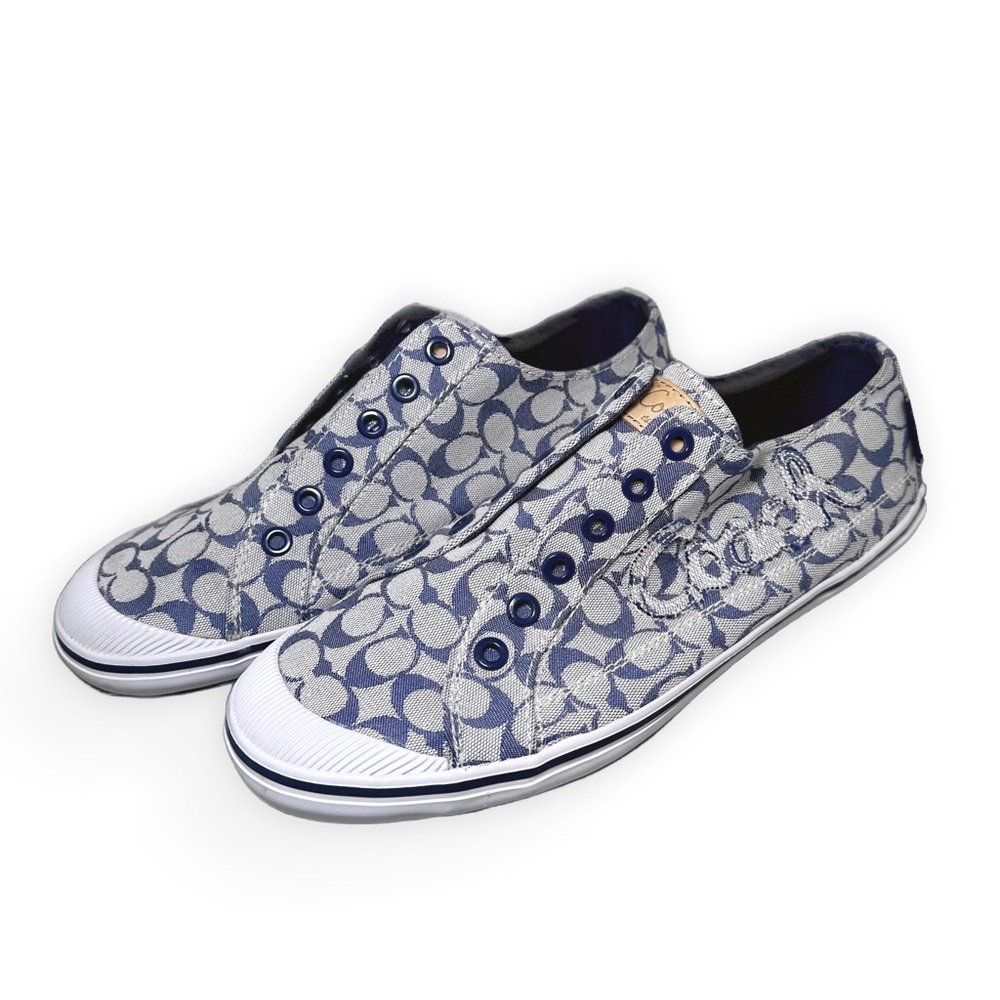 Coach Keeley Canvas Sneakers